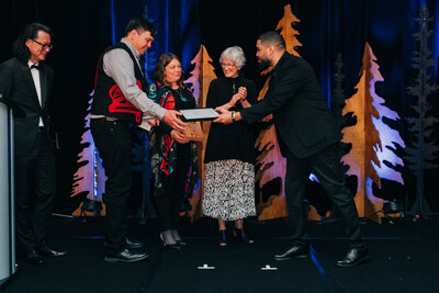 The 2022 Land Awards winner for Food Lands was Tea Creek. Photo: Pardeep Singh (CNW Group/Real Estate Foundation of BC)