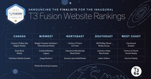 T3 Fusion Website Rankings Names Regional Finalists for 2024