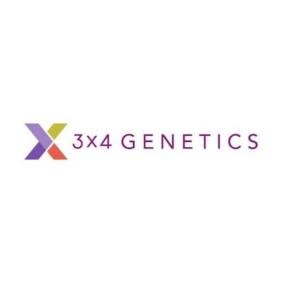 3x4 Genetics Logo