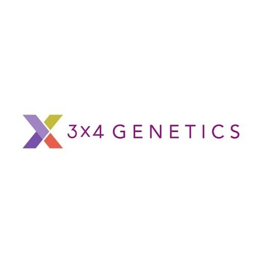 3x4 Genetics Logo (PRNewsfoto/3x4 Genetics)