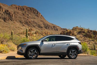 The Tucson Hybrid is photographed in Tucson, Ariz., on September 28, 2022.