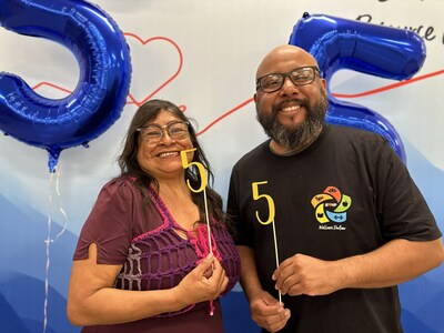 Inland Empire Health Plan’s Victorville Community Wellness Center celebrated its fifth anniversary on April 20 with an open house-style celebration. The entire High Desert community was invited to join the fun, which included facility tours, class demos and photo booths.