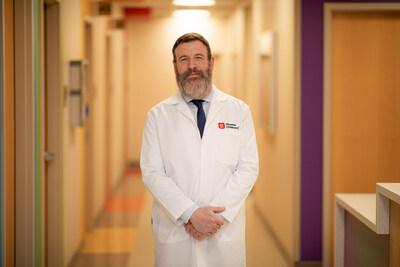 Jason Hauptman, MD, PhD, division chief of neurosurgery at Phoenix Children's