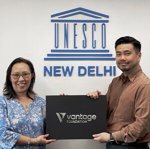 La Vantage Foundation apoya las actividades educativas de la Oficina Regional de la UNESCO para Asia Meridional en Nueva Delhi, India