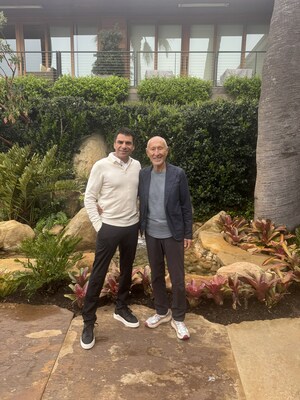 Sodic 總經理 Ayman Amer、Nobu Hospitality 聯合創始人 Meir Teper