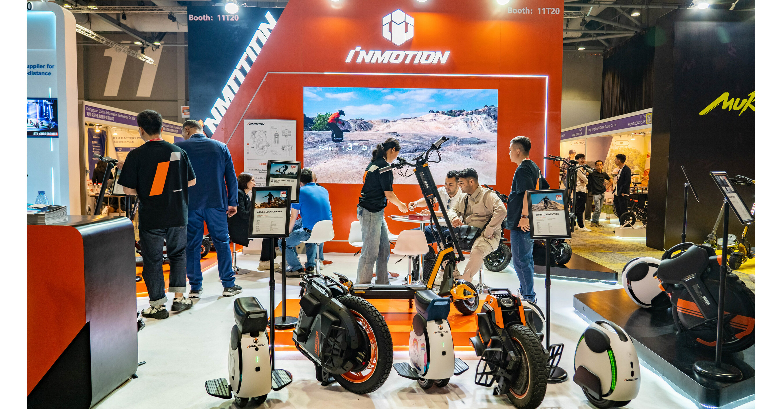 INMOTION Debuts Innovational 2-in-1 Self-balancing Vehicle E20 at ...