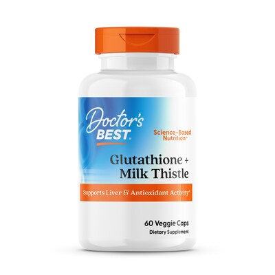 Doctor’s Best Glutathione + Milk Thistle contains Setria® glutathione. Setria® glutathione has been clinically proven to increase glutathione, the main protective and regulatory antioxidant present in all cells.* 
*These statements have not been evaluated by the Food and Drug Administration. This product is not intended to diagnose, treat, cure or prevent any disease.