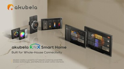 akubela KNX Smart Home, built for whole-house intelligence