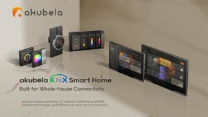 akubela's Next-Level Smart Home Products and Solutions -- Built for High-End Housing Market