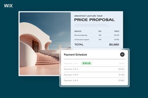 Wix Launches Wix Proposals, Powered by Prospero, Providing a Comprehensive Solution for Managing Long-Term Financial Engagements