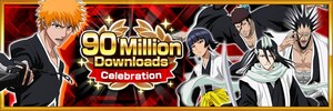 Celebrate "Bleach: Brave Souls" Reaching Over 90 Million Downloads Worldwide with "The Future Society Zenith Summons: Cyber" Featuring New Versions of Ulquiorra, Orihime, and Nnoitora