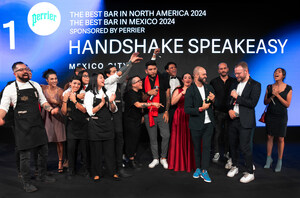 HANDSHAKE SPEAKEASY NA CIDADE DO MÉXICO NOMEADO COMO THE BEST BAR IN NORTH AMERICA NA CLASSIFICAÇÃO DOS NORTH AMERICA'S 50 BEST BARS É REVELADO NA TERCEIRA CERIMÔNIA ANUAL DE PREMIAÇÃO