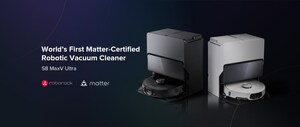 Roborock S8 MaxV Ultra Breaks New Ground as the First Robotic Vacuum to Achieve Matter Certification