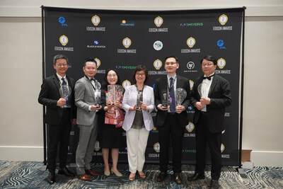 ITRI shines at the Edison Awards with one gold and three silver wins, placing it alongside industry leaders like Dow, Corning, and DuPont.
