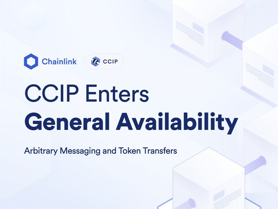 Chainlink Announces General Availability for CCIP - Vimarsana News