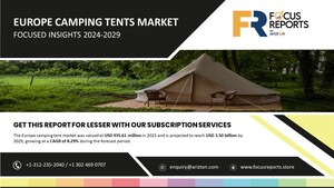 Europe Camping Tents Market to Gear Up with $1.5 Billion Revenue by 2029 - Revolutionary Smart Features Transforming the Outdoor Experience - Exclusive Focus Insight Report by Arizton
