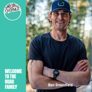 Once Upon A Coconut Welcomes Ben Greenfield to its Health and Wellness Board