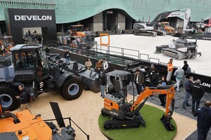 HD Hyundai Infracore Unveils DEVELON at INTERMAT Paris 2024, Driving the Future of Construction in Europe