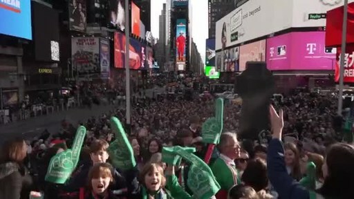 Portwest Lights Up Times Square, Celebrating a Decade of Safety