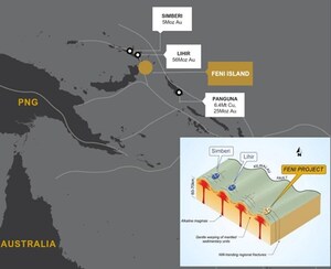 Adyton to recommence work activities on Feni Island Gold/Copper Project