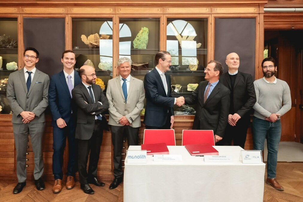 Monolith and Mines Paris-PSL Expand Research Partnership and Execute MOU - Vimarsana News