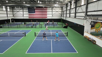 “Our courts have been near capacity. We have had over 1,700 unique players in our first 90 days.” TOPSEED Pickleball Managing Partner Brett Benton