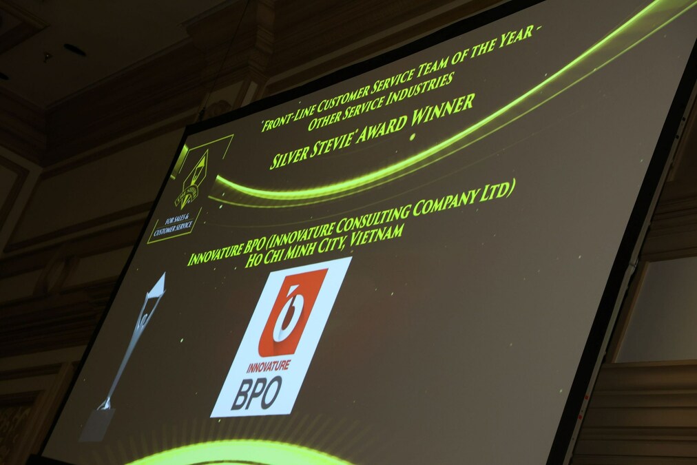 Innovature BPO Earns 2 Silver Awards at the Stevie Awards for Sales & Customer Service - Vimarsana News