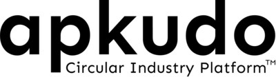 Apkudo wordmark with tagline Circular Industry Platform