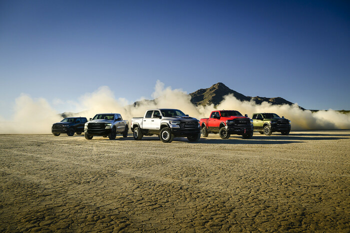 Ram Announces New Off-Road Truck Lineup with Benchmark Light- and Heavy-Duty Offerings