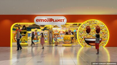 The emoji® Brand Extends Relationship with Unis Technology for Groundbreaking emojiplanet™ Entertainment Centers