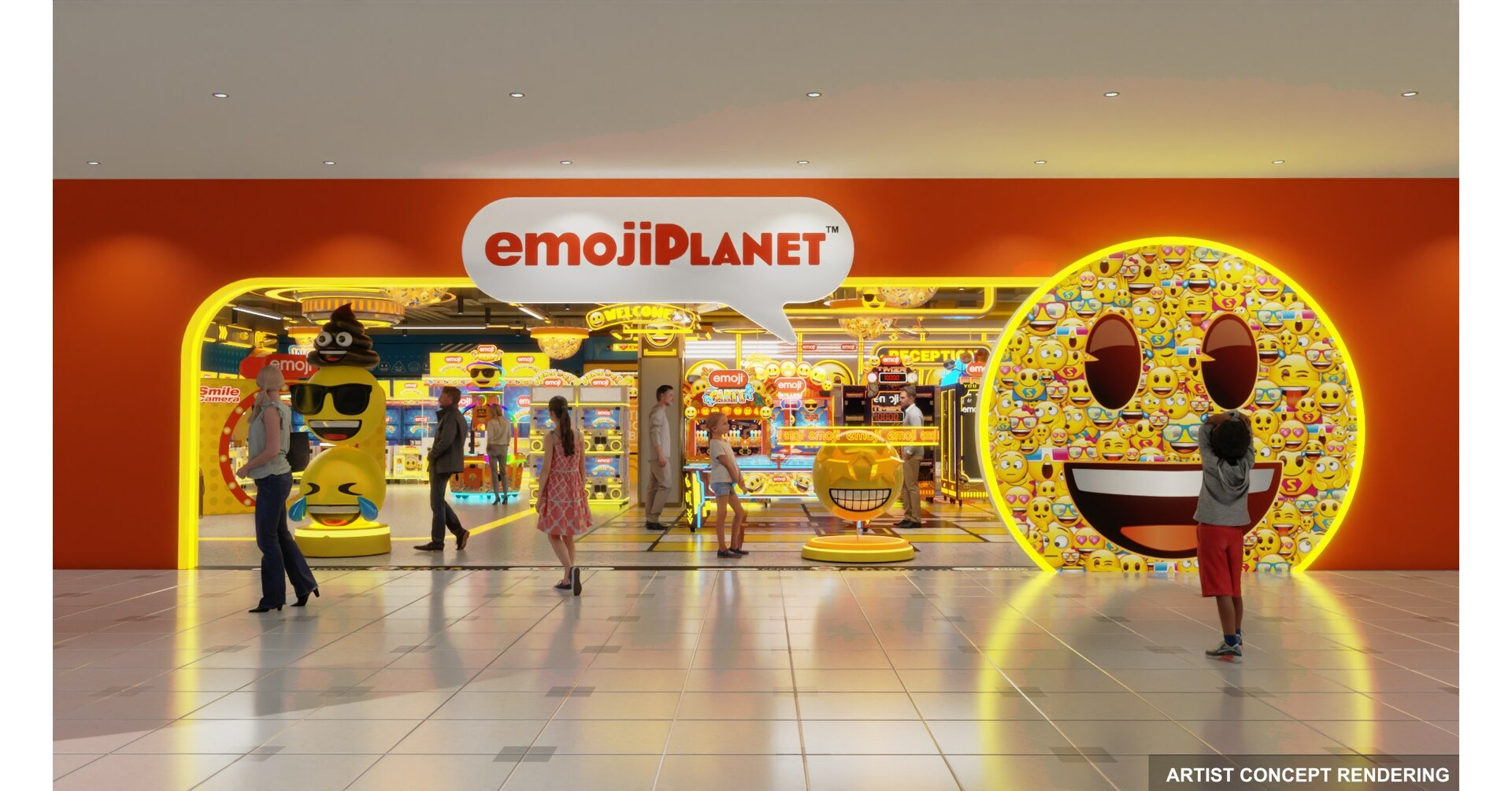 The emoji® Brand Extends Relationship with Unis Technology for Groundbreaking emojiplanet™ Entertainment Centers