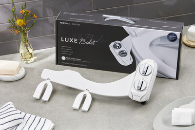 LUXE bidets are built to last with durable, premium materials. Designed to deliver high-quality at an affordable price. LUXE Bidet's patented technology elevates the bathroom experience and quality of life for a wide range of users.