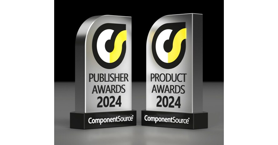 ComponentSource Announces 2024 Publisher and Product Award Winners - PR Web