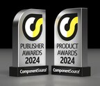 ComponentSource Announces 2024 Publisher and Product Award Winners