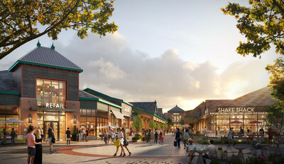 Woodbury Common Premium Outlets expansion rendering
