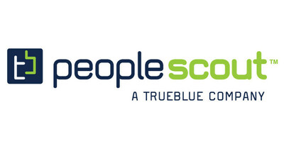 PeopleScout logo (PRNewsfoto/TrueBlue, Inc.)