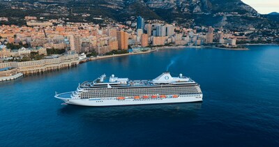 Oceania Cruises' Marina in Monte Carlo