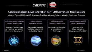 Synopsys Accelerates Next-Level Chip Innovation on TSMC Advanced Processes