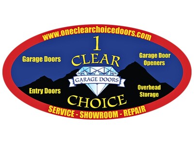 One Clear Choice Garage Doors a leading family-owned and operated residential garage door service company based in Denver, Colorado, with additional locations in Castle Rock, Colorado Springs, Loveland, and Atlanta.