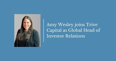 Amy Wesley joins Trive Capital as Global Head of Investor Relations