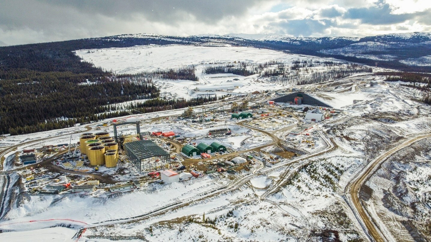 Project Plant Site – April 2024 (CNW Group/Artemis Gold Inc.) Project Plant Site – April 2024 (CNW Group/Artemis Gold Inc.)