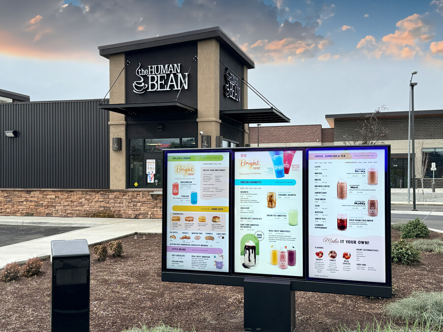 The Human Bean Evolves the Drive-Thru Experience with Creative Realities, Inc. Partnership - Vimarsana News
