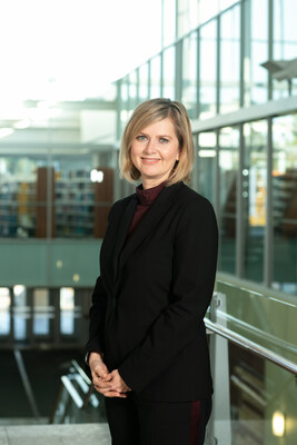 Dr. Christine Bradaric-Baus, PhD, MSc (CNW Group/Canadian Memorial Chiropractic College)