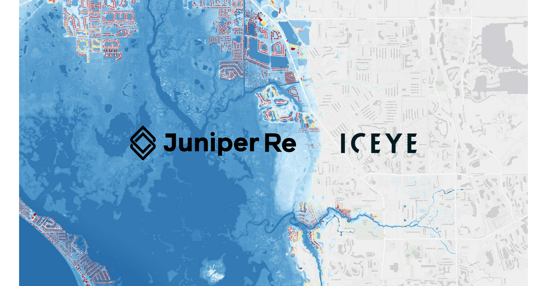 ICEYE and Juniper Re, LLC announce multi-year flood and wildfire data collaboration