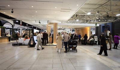 Living Luxe Design Show 2024 (CNW Group/Living Luxe)