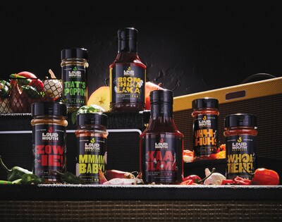The full line-up of Ace's new Loud Mouth barbecue sauces and seasonings is available exclusively at participating Ace Hardware stores now.