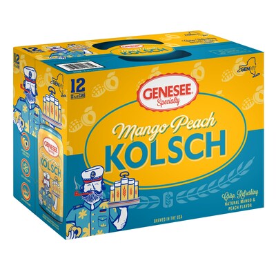 Genesee Brewing Company Announces NEW Mango Peach Kolsch.