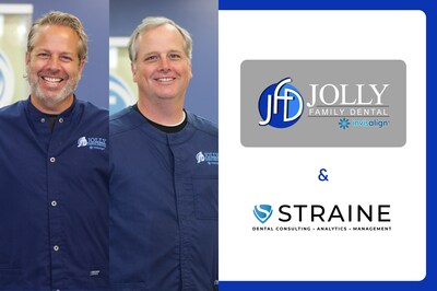 Dr. Scott Jolly and Dr. Brad Jolly from Jolly Family Dental, located in North Little Rock, Arkansas, join Straine Dental Management.