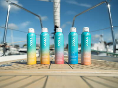COOLA's new look comes with a greater push for sustainability in its packaging.