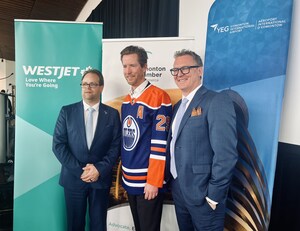 WestJet CEO Alexis von Hoensbroech outlines long-term growth plan and vision for Alberta's capital city